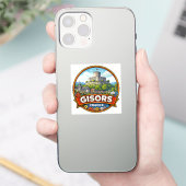 Sticker Gisors France (Téléphone)