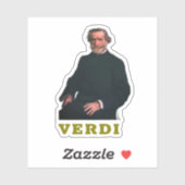 Sticker Giuseppe Verdi (Feuille)