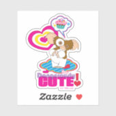 Sticker Gizmo | Dangereusement mignon (Feuille)