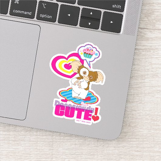 Sticker Gizmo | Dangereusement mignon (Détail)