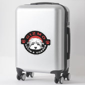 Sticker Gizmo Kevin's Corner Pet Maltipoo Chiot (Sur valise)