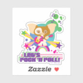 Sticker Gizmo | Rock'n Roll (Feuille)