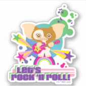 Sticker Gizmo | Rock'n Roll (Devant)