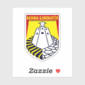 Sticker Gjirokastër (Feuille)