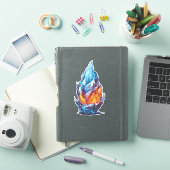 Sticker Glace brûlante (Couverture iPad)