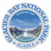 Sticker Glacier Bay NP2 (Devant)