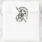 Sticker Gladiator (Tas)