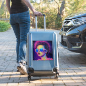 Sticker Glamour Neon Galaxy (Valise Insitu)