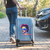 Sticker Glamour Neon Galaxy (Valise Insitu)