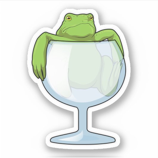 Sticker Glass (Devant)