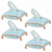 Sticker Glass Slipper (Devant)