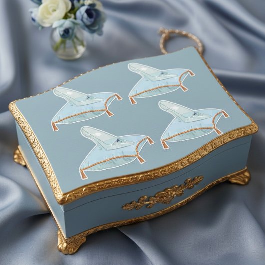 Sticker Glass Slipper