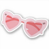 Sticker Glasses (Devant)