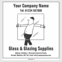 Glaziers Verre et laitages