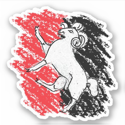 Sticker Gleann Abhann (Devant)