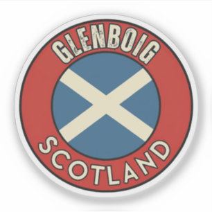 Sticker Glenboig, Écosse