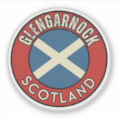 Sticker Glengarnock, Écosse (Devant)