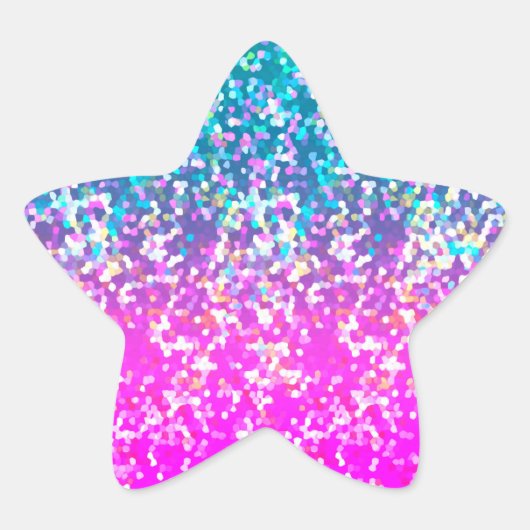 Sticker Glitter Graphic (Voorkant)