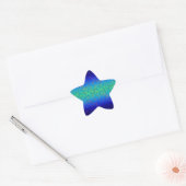 Sticker Glitter Star Dust (Envelop)