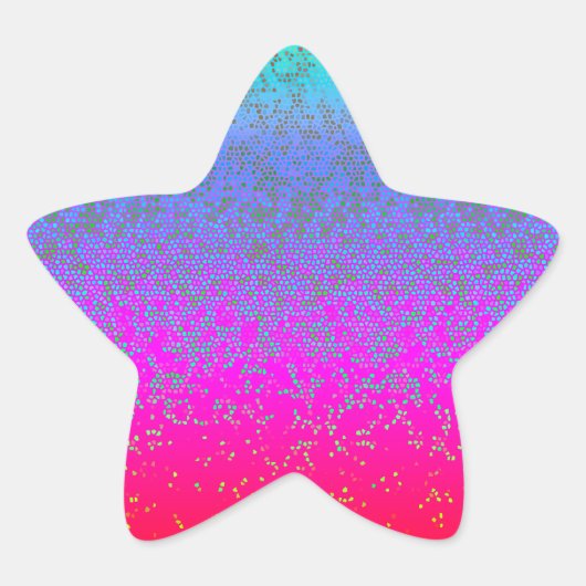 Sticker Glitter Star Dust (Voorkant)