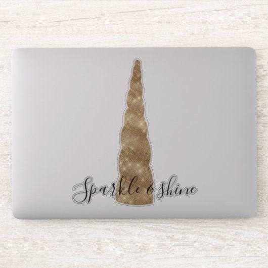 Sticker Glitz Or Unicorn Sparkle (Ordinateur)