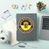 Sticker Global Traveler - Bade-Wurtemberg (Modifier) Stick (Couverture iPad)