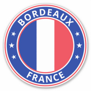 Sticker Global Traveler - France "City" (Modifier)