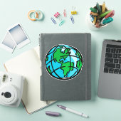 Sticker Globe (Couverture iPad)