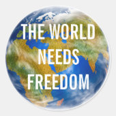 Sticker Globe (Devant)