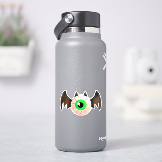 Sticker Globe Oculaire de Chauve-Souris (HydroFlask)