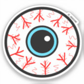Sticker Glode oculaire (Recto)