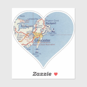 Sticker Gloucester MA