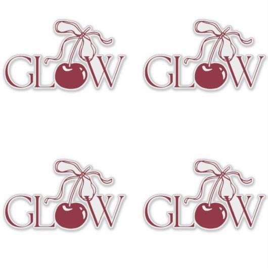 Sticker Glow (Devant)