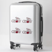 Sticker Glow (Sur valise)
