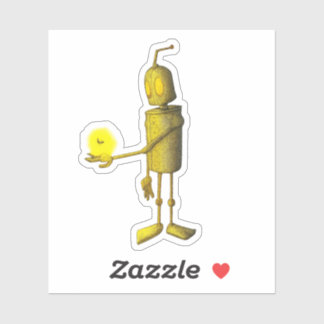 Sticker Glowbot 