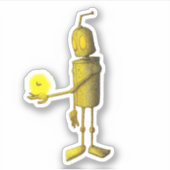 Sticker Glowbot  (Devant)