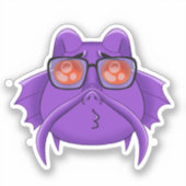 Sticker GMJabberwocky UWU (Recto)