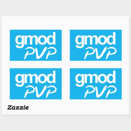 Sticker Gmod PVP (Feuille)