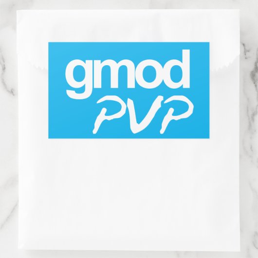 Sticker Gmod PVP (Sac)