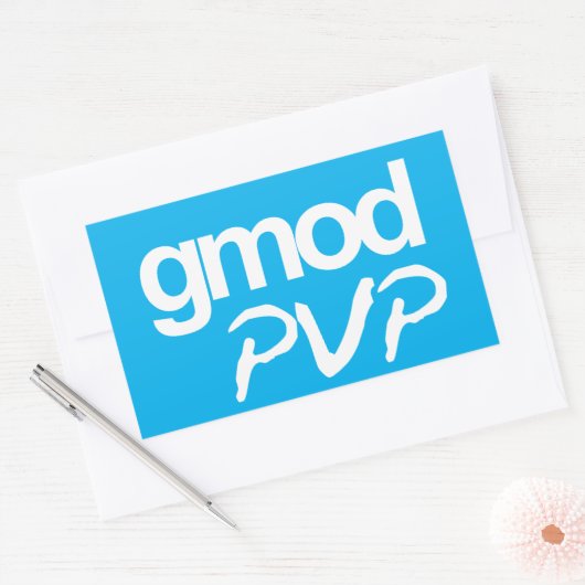 Sticker Gmod PVP (Enveloppe)