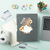 Sticker Gnome et Sunflower (Couverture iPad)