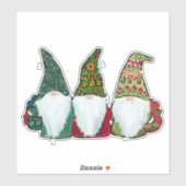 STICKER GNOMES (Feuille)