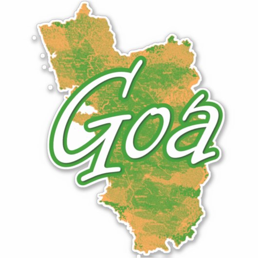 Sticker Goa (Devant)