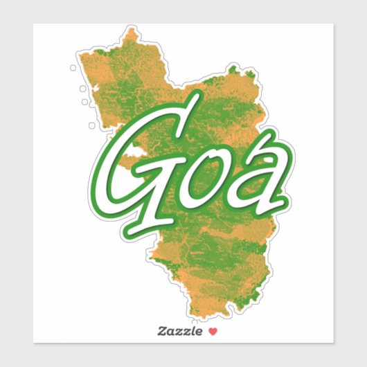 Sticker Goa (Feuille)