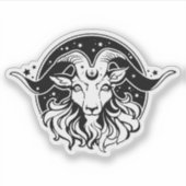 Sticker "Goat" (Devant)