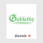 Sticker Goblette (Feuille)