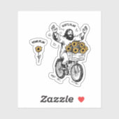 Sticker God’s Plan vs Your Plan (Feuille)