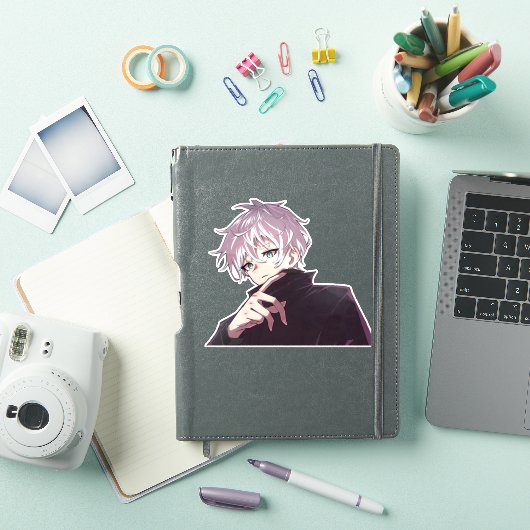 Sticker Gojo Satoru (Couverture iPad)