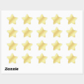 Sticker Gold Faux Foil (Feuille)