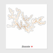 Sticker Gold Smith Lake (Feuille)